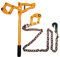 ZUIWAN Kettenzaun-Sieb, Stacheldraht-Zaun-Dehnungswerkzeug, gewebt/einfarbig/Stacheldraht-Zaunspanner, Kettenglieder-Zaunabzieher, robustes Energierer-Reparaturwerkzeug