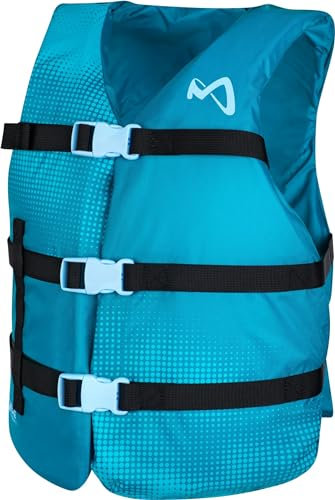 MESLE Giubbotto di Galleggiamento da Donna 50N, Aiuto Universale per Donne, Ragazze, SUP, Kayak, Wakeboard, Sci Nautico, Impact Vest, Gilet Canoa, Barca