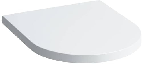 LAUFEN Kartell WC-Sitz mit Deckel, abnehmbar, mit Absenkautomatik, H8913330200001, Farbe: Schwarz glänzend