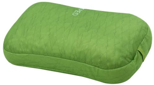 Exped Rem Pillow L Grün - Bequemes Schaumstoff Kissen, Größe L - Farbe Lichen Forest