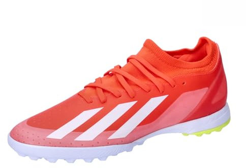 adidas X Crazyfast League Tf Astro Turf Football Boots Mens Red 11 UK
