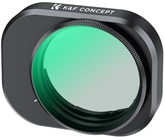 K&F Concept Mini 4 Pro Polfilter CPL Filter Kompatibel mit DJI Mini 4 Pro, mit mehrfach beschichtete HD optisches Glas, Aluminium Version