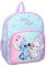 Sac à dos STITCH et ANGEL Hello Cutie Disney Lilo & Stitch - Sac à dos pour enfants | école maternelle - Couleur rose - dimensions 29 x 23 x 8 cm