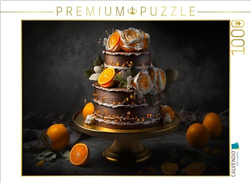 CALVENDO Puzzle EIN Motiv aus dem Kalender Feine Torten | 1000 Teile Lege-Größe 64 x 48 cm Foto-Puzzle für glückliche Stunden