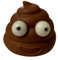 AWR Spielfriendelike Poo Drol Stressball, Squeeze, Squishy, Fake Poop, Anti Stress Spielzeug (Braun), Standaard, A595