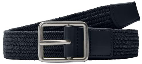 s.Oliver Herren 2150771 Gürtel, 5978 Blau, 95