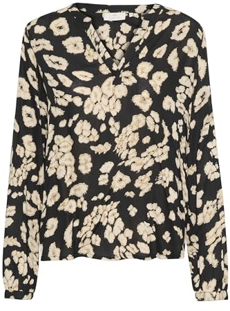 KAFFE Damen Bluse Langarm KAbeathe Lange Ärmel
