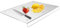 Mocrop Tabla de Cortar Acrílica 40 * 30 cm Transparente Con Borde - Perfecta Para Proteger Encimeras de Cocina y Mesas de Comedor