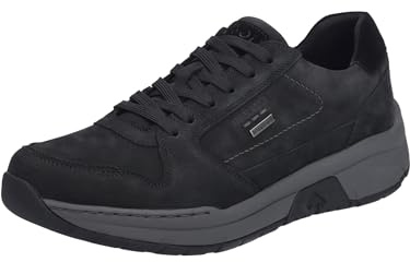 Josef Seibel Herren Low-Top Sneaker Mitchell 50,Weite H (Weit),Wechselfußbett,wasserdicht