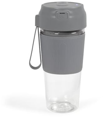 Livoo - Blender portable DOP248G - 300mL, 40W, 6 lames, plastique resistant Tritan®