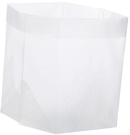 30PCS Thick PE Sink Garbage Sink Garbage Strainer Bag, Sink Strainer Bag Strainer Bag, Drain Filter with Sink Filter Mesh, Stand Alone Trash Bag for Washing Vegetables and Fruits