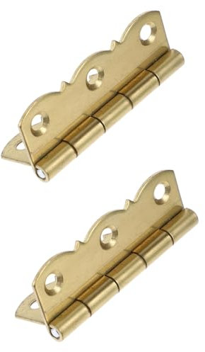 IWOWHERO Quality Piano Type Hinges Golden Hinge for Pianos Cabinets Musical Accessories