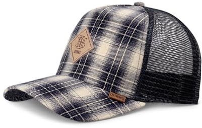 Djinns - Denim Wishy - Trucker Cap Meshcap Hat Kappe Mütze Caps