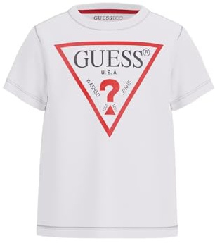 GUESS T-Shirt für Jungen Weiß 5 Jahre (110cm)
