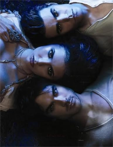 HfmQuisutron Puzzles 1000 Stück - Classic Film Bloodlust Damon.S，Jigsaw Art Picture,Erwachsene Familie Stressabbau Lehrreich Spielzeug,Wall Art Decoration Fc666Pj