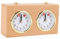 Schachuhr-Timer, Retro-Analog-Schachuhr aus Holz mit Uhrwerk-Antriebsdesign, Hohe Genauigkeit, Stabile Struktur, Wettkampf-Timing-Tools, Keine Batterie Erforderlich