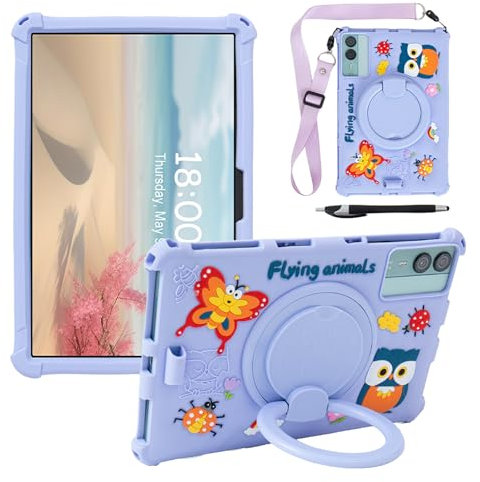 EspZanthic Funda Universal 11 Tablet Compatible con Blackvie w Tab16/Tab16Pro, DOOGEE U11/T30S/T30SE/T30 Pro/T30 Ultra, DMOAO 11, YESTEL T15, SEBBE S23, JUSYEA J9