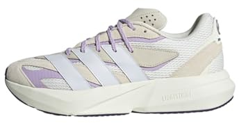 adidas Unisex Mercedes - AMG Petronas Formula One Team Lightblaze Schuh Off White/Cloud White/Powder Plum 44