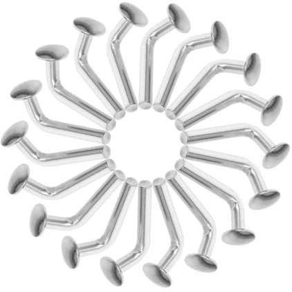 Holibanna 50 Stücke Trockenbau Reparatur Kit Schraube Terminal Block Silber Eisen Buchse Adapter J Schrauben