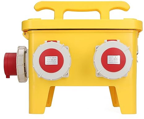 Socket Distribution Box Portable Construction Site Industrial Power Box