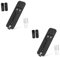 VILLCASE 2pcs Blink Doorbell Backplate Replacement Sturdy Doorbell Mount Holder for Easy Repair Wide Compatibility Simple Design for Seamless Decor Integration