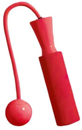 Cuerda de saltar pesada para adultos con cable de acero pesado, cuerda de saltar deportiva profesional con bolas pesadas para interiores