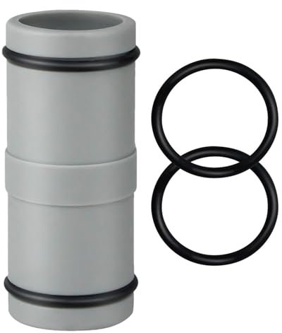 Pool Schlauchverbinder 32mm | 2 Wege Poolschlauch Verbinder | Pool Schlauchadapter | Pool Schlauchverbinder Verlängerung, Poolschlauch Adapter für Poolschläuche