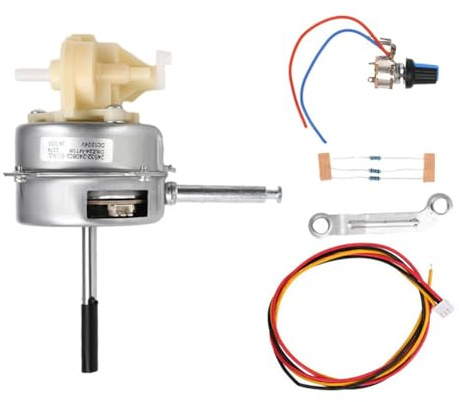 Brushless Motor, DC 9-28V 1450 RPM Brushless Motor, Low Voltage Motors forr Table Fan, Floor Fan Replacement Part