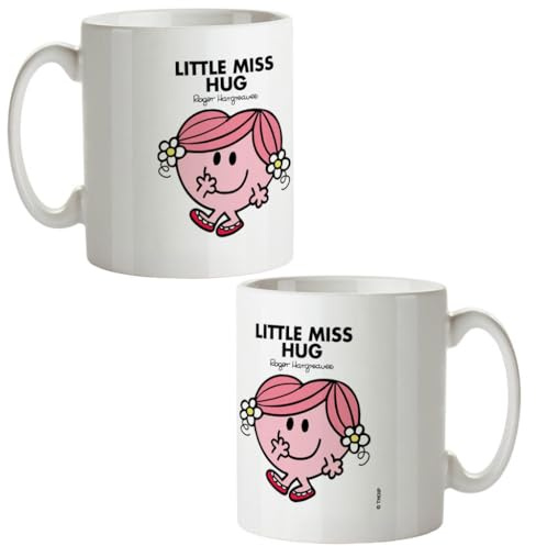 MR. MEN LITTLE MISS Little Miss Hug Ceramic Mug