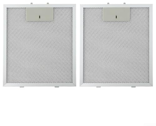 Dunstabzugshauben-Maschenfilter, 2 Stück aluminisierte Fettfilter, Dunstabzugshaubenfilter