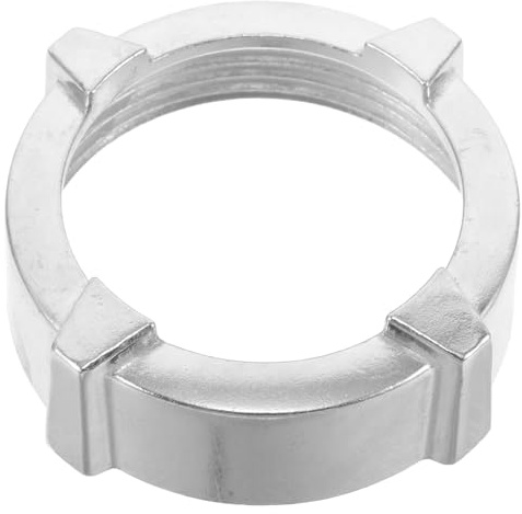 FUNNETOYU Meat Grinder Nut Replacement Part Universal Fit for Manual and Electric Mincers Locking Bolt Assembly Kitchen Appliance Spare for Home Meal Prep Easy to Clean Compact Design