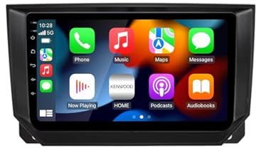 Touch Screen Autoradio per Seat Ibiza 2017-2020 9 Pollici Android 15 Auto Lettore Multimediale Am Fm Commandes Au Volant Per, 8core8+128G