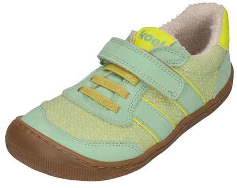 KOEL Barefoot Kinder Sneakers Dylan BAMBO 330 Lime