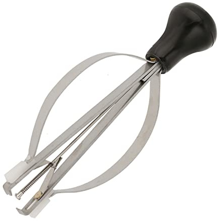 Dioche Tool Clock Hand Watch Hand Remover Plunger Puller Tool | Durable Metal & Scratch-Free Plastic Tips | Precise Watch Repair & Enthusiasts | Easy-to-Use Design
