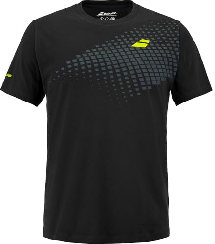 Babolat Aero Cotton Short Sleeve T-Shirt L