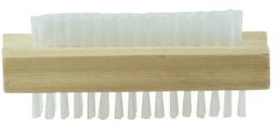Apollo householdsupplies, Multi-Colour, 9.5x3.5x3.8 | and Feet, Firm Bristles for Cleaning and Scrubbing, Hygienic Removal Garden Dirt, for Salon or Home, 9.5x3.8x3.5cm