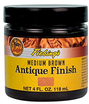 Fiebing's Antique Finish Leather Paste for Leathercraft Accessories