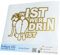 INDIGOS UG Auto Aufkleber Auto - 170x110 mm - In ist wer drin ist - Gold - Selbstklebender Sticker für Auto, Fenster, Bus oder LKW