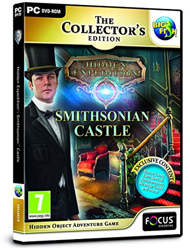 Hidden Expedition (8): Smithsonian Castle Collector's Edition (PC CD)