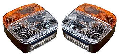 Bajato: 2 x Traktoranhänger landmaschine Vorderseite-lampe Licht- 11002202