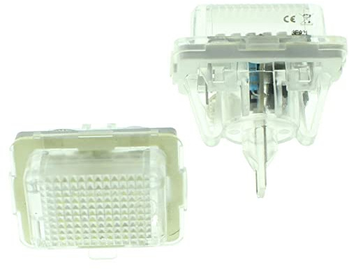 Kennzeichenbeleuchtung LED passend für Mercedes C-Klasse 204, E-Klasse 212