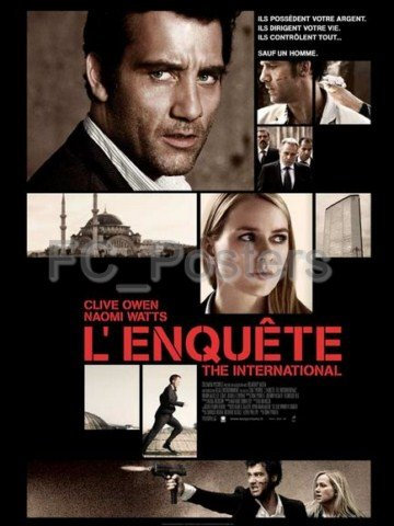 Die Untersuchung – Naomi Watts – 116 x 158 cm zeigt Cinema originelle
