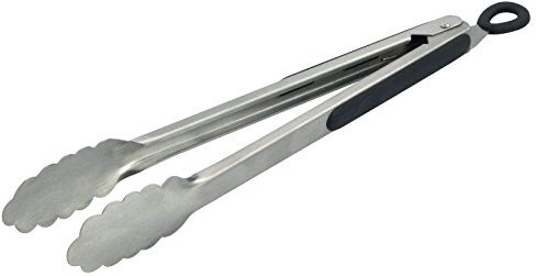 Ilsa Pince à Barbecue en Silicone avec griffeinlagen 40 cm Acier Inoxydable