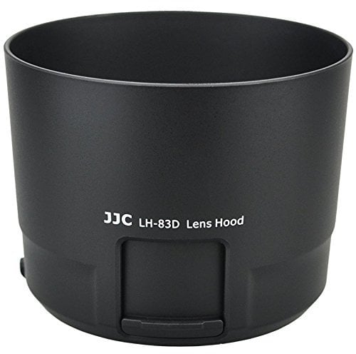 JJC LH-83D Lens Hood for Canon EF 100-400mm f/4.5-5.6L is II USM Replaces Canon ET-83D