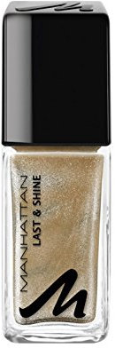 Manhattan Last & Shine Nagellack, Nr.450, Glow_rious 1er Pack(1 x 10 milliliters)
