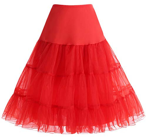 Bbonlinedress BBO Jupe Femme Jupon de Soiree Vintage