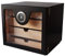 GERMANUS Zigarren Humidor Schrank Basis (Schwarz)