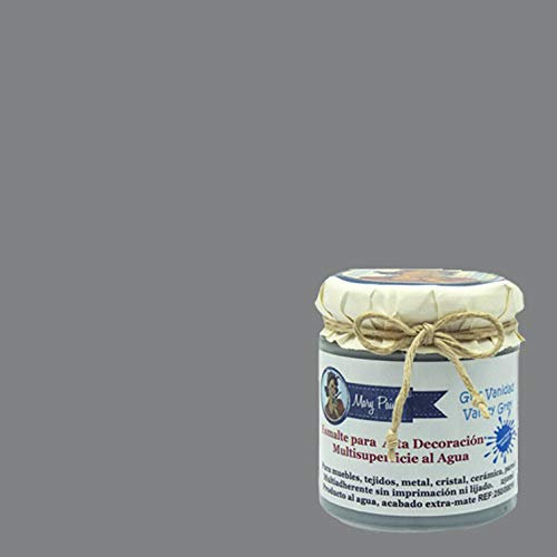 Pintura Multisuperficie al agua Mate efecto Chalk 250 (Gris Vanidad)