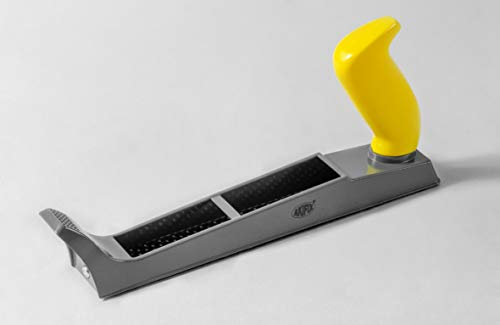 Akifix NAP08001 Rabot Lime Combinée ABS Manche Fixe