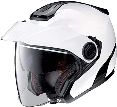 Nolan N40-5 CLASSIC N-COM METAL WHITE S